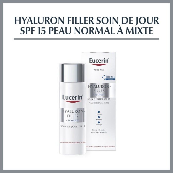 EUCERIN HYALURON FILLER JOUR PNM 50ML