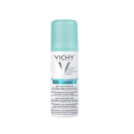 VH DEODORANT AEROSOL ANTI-TRACES BLANCHES & JAUNES