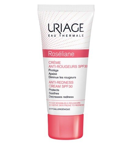 URIAGE ROSELIANE CREME ANTI-ROUGEURS SPF30 40ML