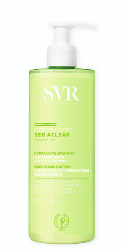 SVR SEBIACLEAR CREME LAVANTE 400ML