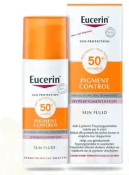 EUCERIN ECRAN PIGMENT CONTROL FLUIDE SPF50+ 50ML