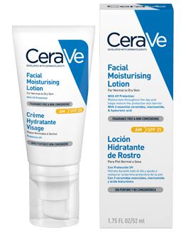 CERAVE CREME HYDRATANT VISAGE SPF25 52ML