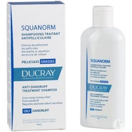 DUC SQUANORM SHAMP ANTI PELICUL SECHES 200ML