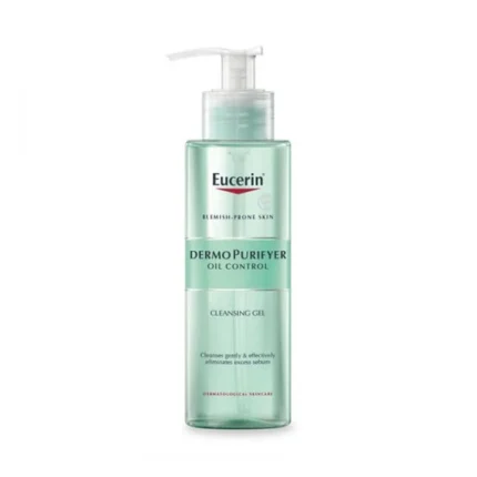 EUCERIN DERMOPURIFYER OIL CONTROL GEL NETT 200ML