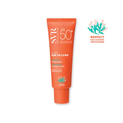 SVR SUNSECURE FLUIDE INVISIBLE NON GRAS SPF50