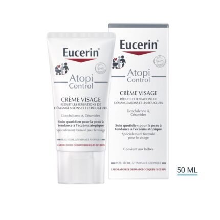 EUCERIN ATOPICONTROL CREME VISAGE 12% 50ML