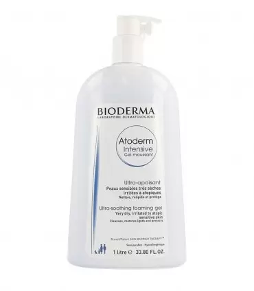 ATODERM INTENSIVE GEL MOUSSANTE 1L