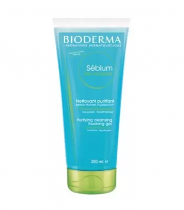 BIODERMA SEBIUM GEL MOUYSSANT ACTIF