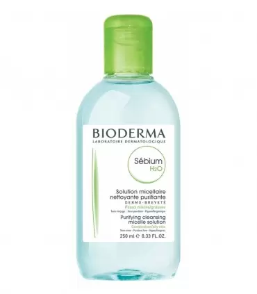 BIODERMA SEBIUM H2O PEAU MIXT 250ML