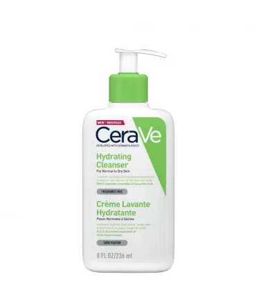 CERAVE CREME LAVANTE HYDRATANTE PNS 236ML