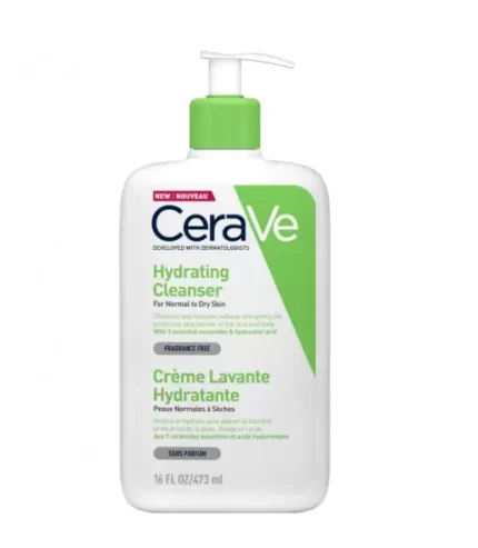 CERAVE CREME LAVANTE HYDRATANTE PNS 473ML