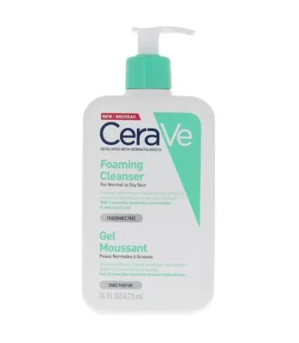 CERAVE GEL MOUSSANT PNG 473ML