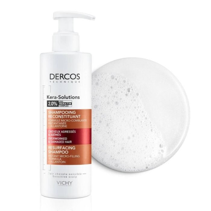 DERCOS KERA-SOLUTIONS SHAMP RECONSTITUANT 250ML