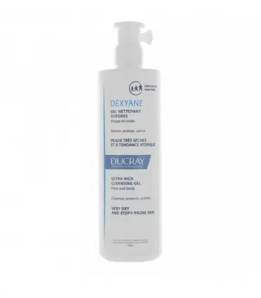 DUC DEXYANE GEL NETTOYANT VISAGE & CORPS 400ML