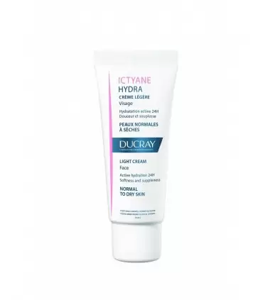 DUCRAY ICTYANE HYDRA CREME LEGERE 40ML