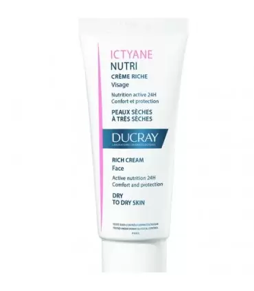 DUCRAY ICTYANE NUTRI CREME RICHE PS 40ML