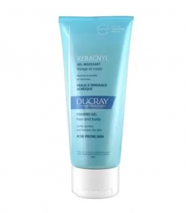 DUC KERACNYL GEL MOUSSANT 200ML