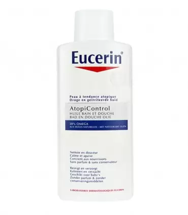 EUCERIN ATOPICONTROL HUILE DE BAIN 400ML