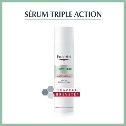 EUCERIN DERMOPURIFYER TRIPLE EFFECT SERUM 40ML