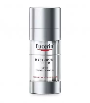 EUCERIN HYALURON-FILLER PEELING & SERUM NUIT 30