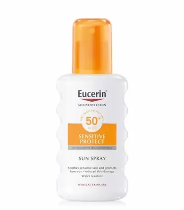 EUCERIN SUN SPRAY CORPS PEAU SENSIBLE 50+