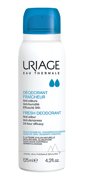 URIAGE EAU THERMALE DEO FRAICHEUR 125ML