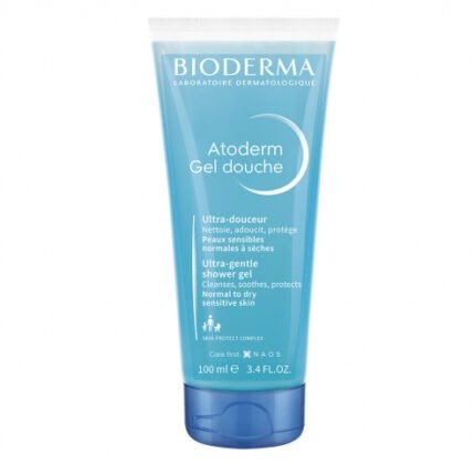 BIODERMA GEL DOUCHE ULTRA DOUCEUR 100ML