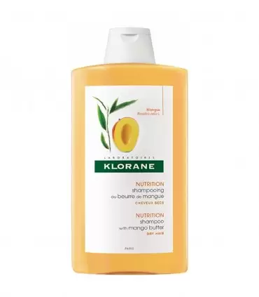 KLORANE SHAMPOING BEURE DE MANGUE 400ML