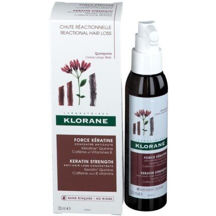 KLORANE FORCE KERATINE CONCENTRE ANTI-CHUTE 125ML