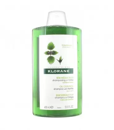 KLORANE SHAMP SEBO-REGULATEUR ORTIE 400ML