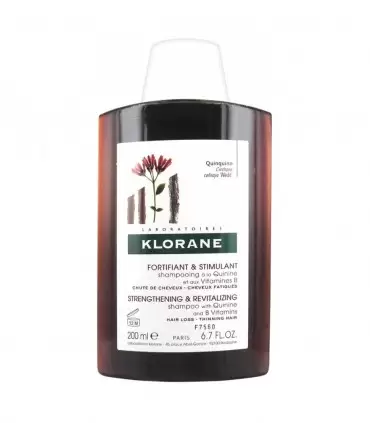 KLORANE SHAMPOO A LA QUININE 200ML