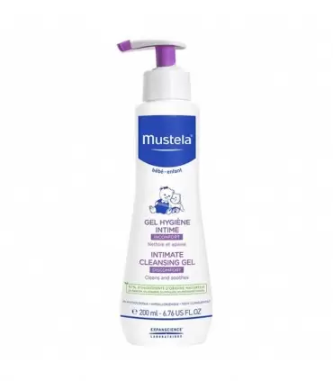 MUSTELA GEL HYGIENE INTIME 200ML