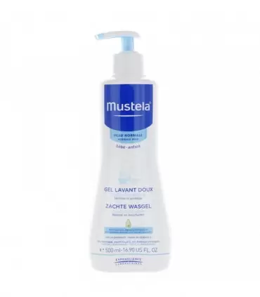 MUSTELA GEL LAVANT DOUX 500ML