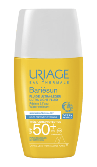 URIAGE BARIESUN ECRAN FLUIDE ULTRA LEGERE SPF50+ 30ML