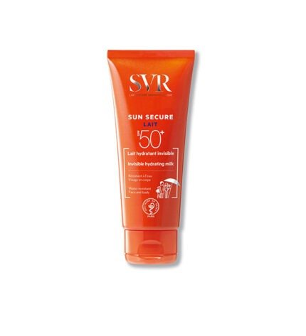 SVR SUN SECURE LAIT INVISIBLE SPF50+ 100ML