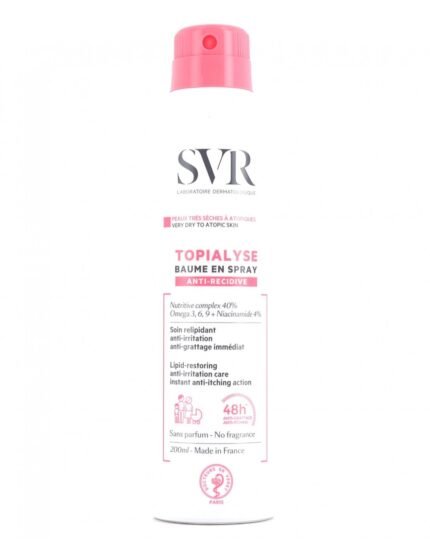 SVR TOPIALYSE BAUME EN SPRAY 200ML