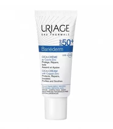 URIAGE BARIEDERM CICA CREME SPF50+ 40ML