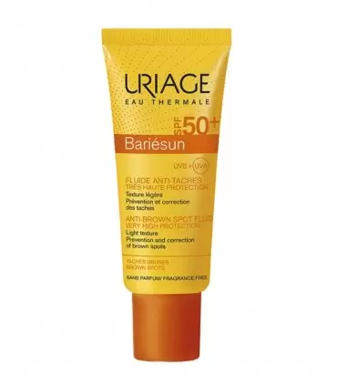 URIAGE BARIESUN ECRAN FLUIDE ANTI TACHE SPF 50+ 40ML