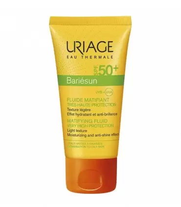 URIAGE BARIESUN ECRAN FLUIDE ULTRA LEGERE SPF50+ 30ML