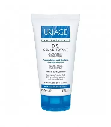 URIAGE DS GEL MOUSSANT REGULATEUR 150ML