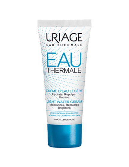 URIAGE EAU THERMALE CREME D'EAU LEGERE 40ML