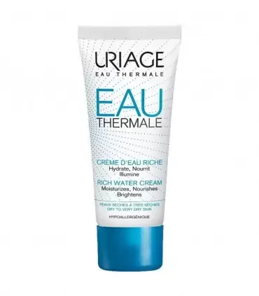 URIAGE EAU THERMALE CREME D'EAU RICHE 40ML