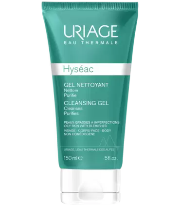 URIAGE HYSEAC GEL NETTOYANT 150ML