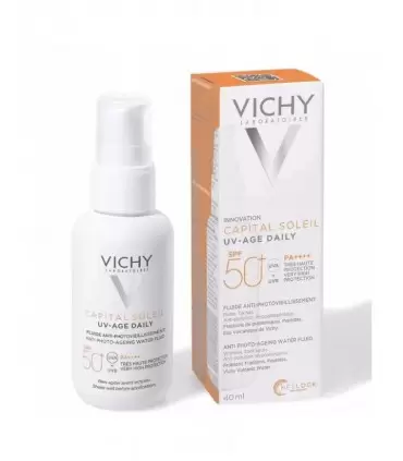 VH CAPITAL SOLEIL UV AGE DAILY SPF50+40ML