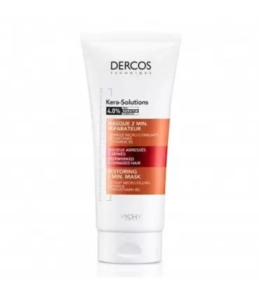 DERCOS KERA-SOLUTIONS MASQUE 2 MIN REPARATEUR 200ML