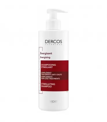 DERCOS SHAMP ENERGISANT 400 ML