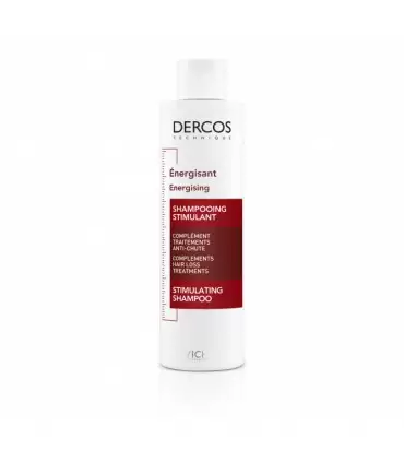 DERCOS SHAMPOING ENERGISANT 200ML