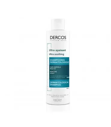 DERCOS SHAMP ULTRA APAISANT CHVX SECS 200ML