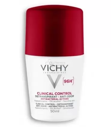 VH DEO CLINICAL CONTROL FEMME 96H 50ML